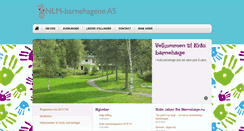 Desktop Screenshot of kvas.barnehage.no