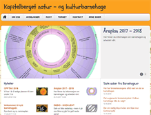 Tablet Screenshot of kapitelberget.barnehage.no