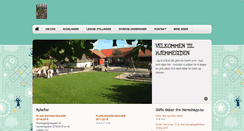 Desktop Screenshot of haaholen.barnehage.no