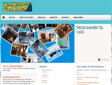 Tablet Screenshot of hovag.barnehage.no