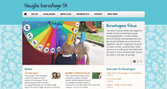 Desktop Screenshot of hauglia.barnehage.no