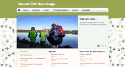 Desktop Screenshot of barnasrett.barnehage.no
