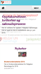 Mobile Screenshot of helgatun.barnehage.no