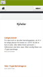 Mobile Screenshot of fygle.barnehage.no