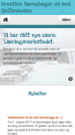 Mobile Screenshot of fjellknausen.barnehage.no