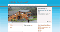 Desktop Screenshot of blaklokka.barnehage.no