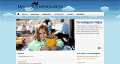 Desktop Screenshot of noste.barnehage.no