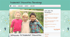 Desktop Screenshot of fridahuset.barnehage.no