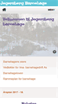 Mobile Screenshot of jegersberg.barnehage.no