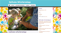 Desktop Screenshot of fjellhulen.barnehage.no