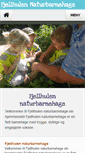 Mobile Screenshot of fjellhulen.barnehage.no