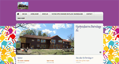 Desktop Screenshot of gjerpenshavna.barnehage.no