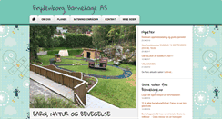 Desktop Screenshot of frydenborg.barnehage.no