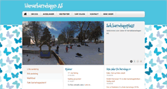 Desktop Screenshot of hamar.barnehage.no