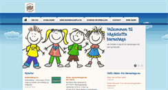 Desktop Screenshot of hagasletta.barnehage.no