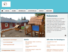 Tablet Screenshot of olstadmoen.barnehage.no