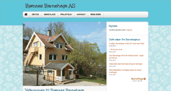 Desktop Screenshot of bjonnes.barnehage.no